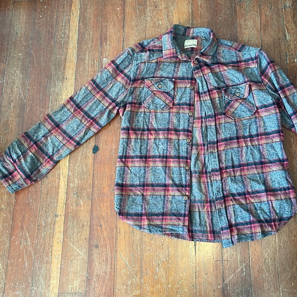 Warm flannel Free Nature Manufacturing Company